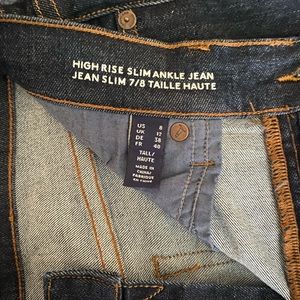 Land's end skinny jeans